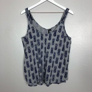 Kensie Pineapple 🍍 Tank